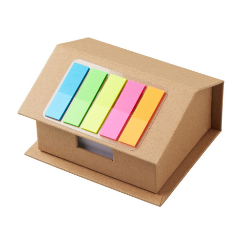 Набор стикеров и бумажек для записи Housy, натуральный