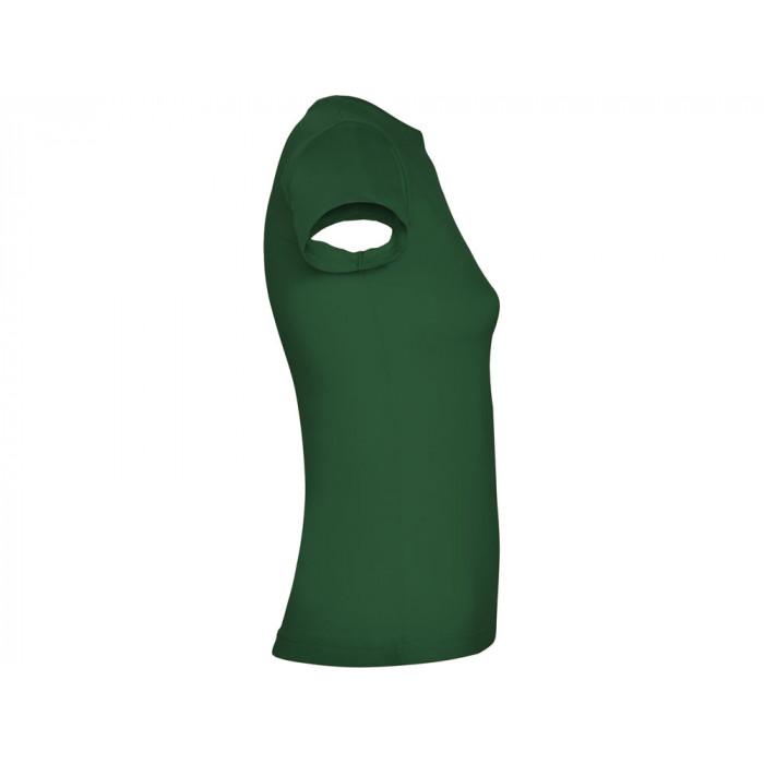 Футболка Jamaica женская, бутылочный зеленый