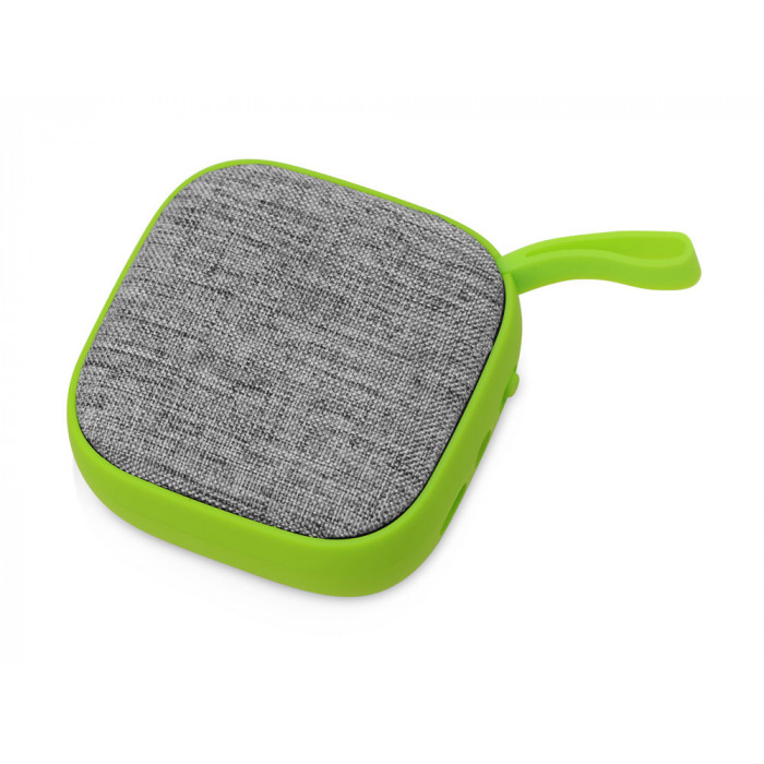 Портативная колонка Arietta, зеленое яблоко