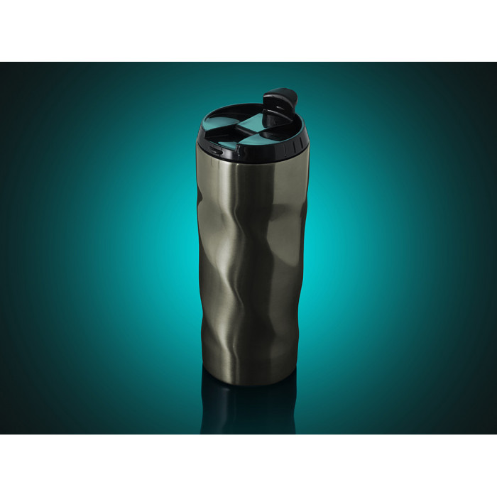 Термокружка Гедж 450мл, графит