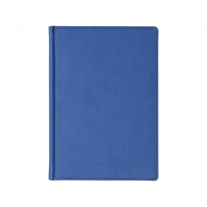 Ежедневник недатированный А5 Velvet, ярко-синий