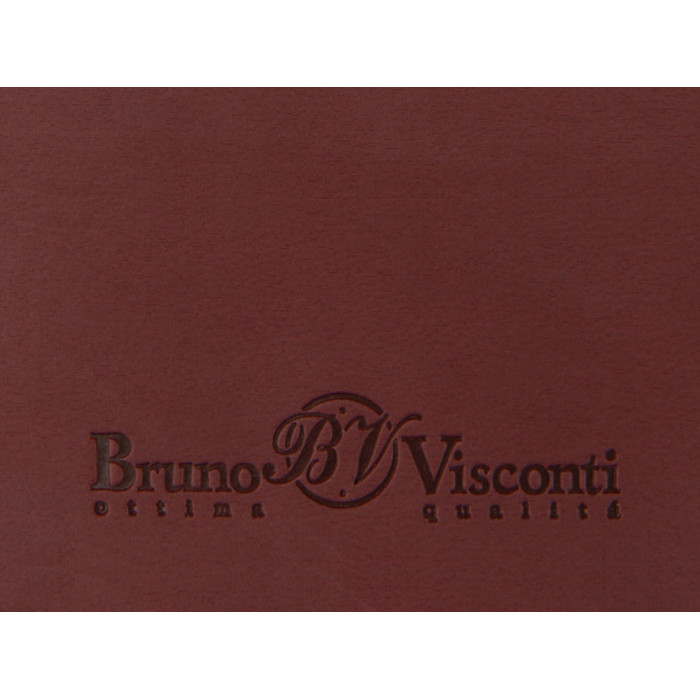 Ежедневник А5 недатированный Megapolis Velvet Flex, бордовый