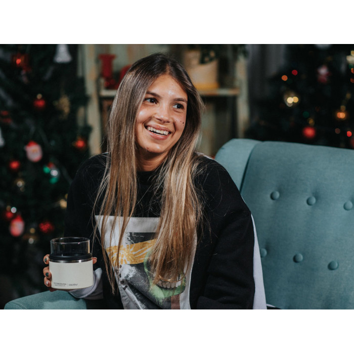 Тумблер для виски WHISKEY KUZIE, белый