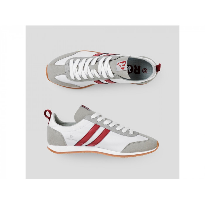 Кроссовки Nadal, белый/гранатовый