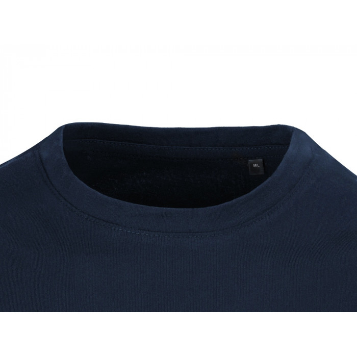 Футболка Berlin к/р оверсайз, 100% хлопок, 180гр, темно-синий