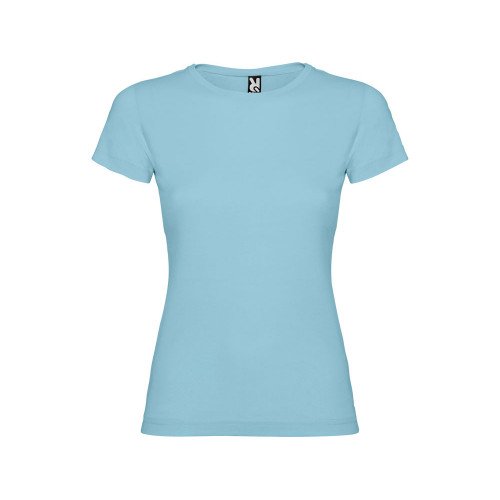 Футболка Jamaica женская, небесно-голубой