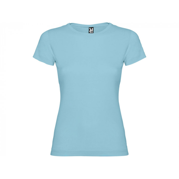 Футболка Jamaica женская, небесно-голубой