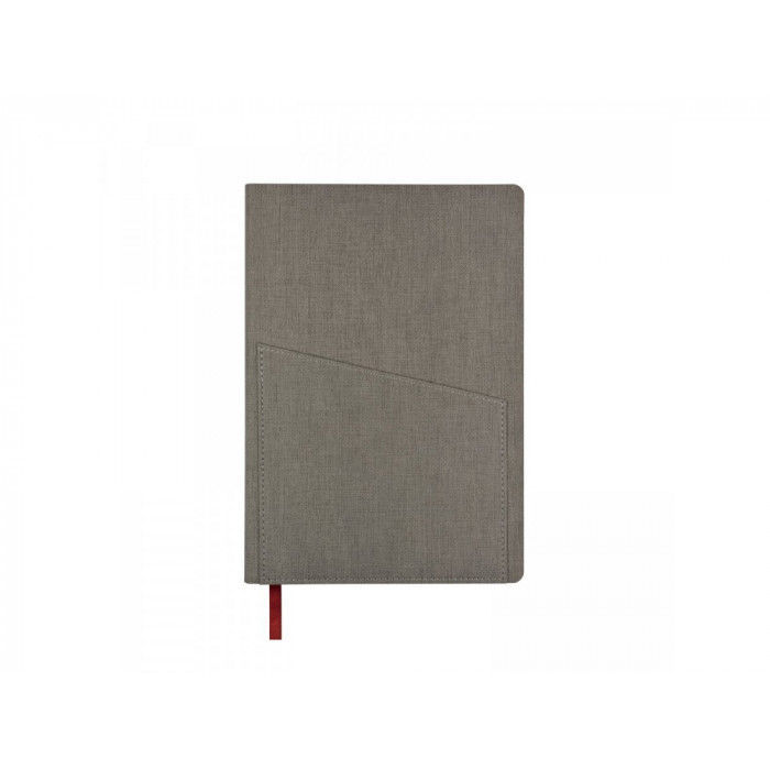 Ежедневник недатированный А5 Barcelona, серый