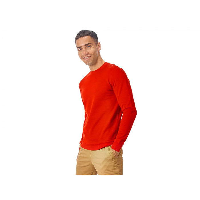 Свитшот Motion унисекс с начесом, красный