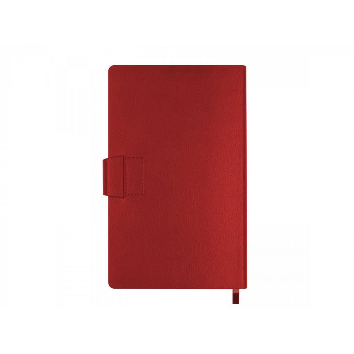 Ежедневник недатированный А5 Megapolis flex smart, красный