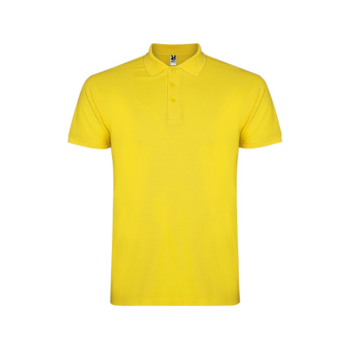 Рубашка поло Star мужская, желтый