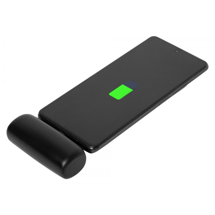 Внешний аккумулятор с разъёмом Type-C Inject, 4000 mAh, черный