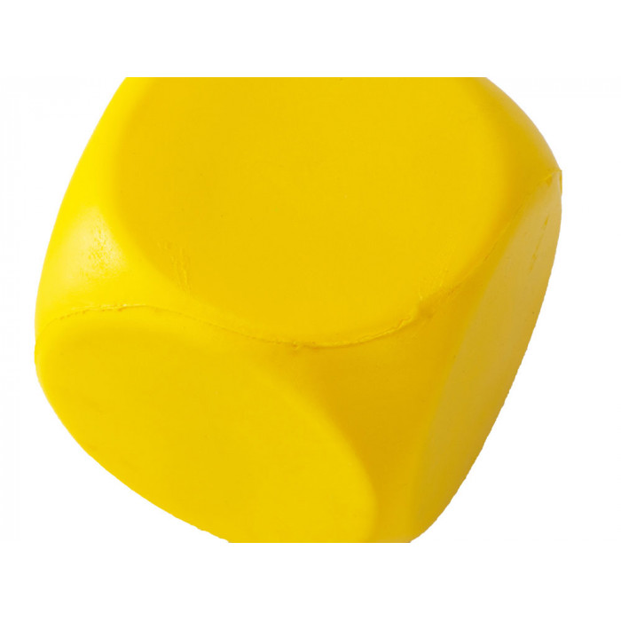 Антистресс Кубик, желтый