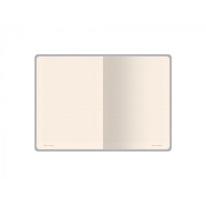 Бизнес тетрадь А5 Megapolis flex 60 л. soft touch клетка, синий