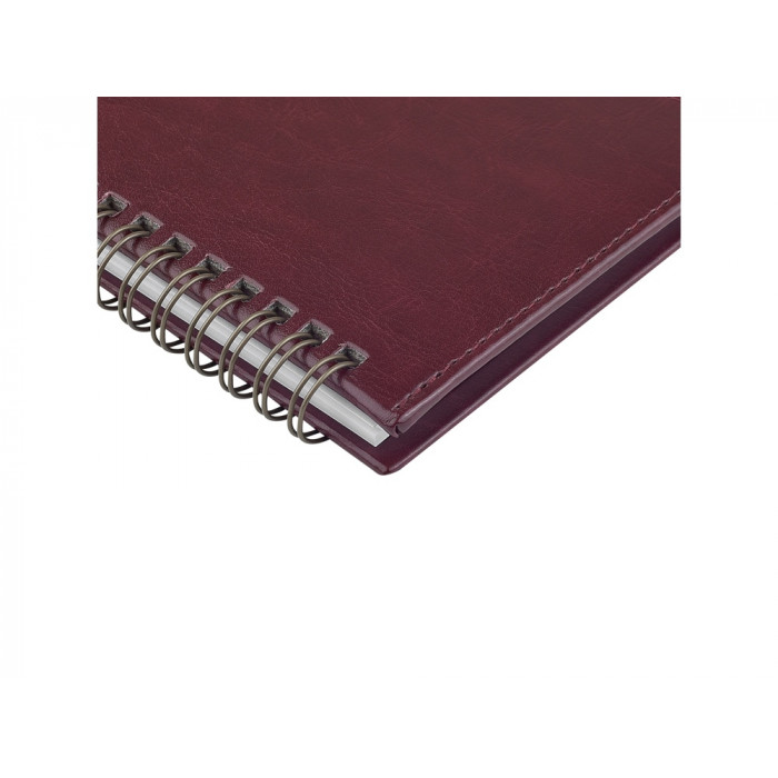 Планинг ГР. датированный Sidney Nebraska 2026, бордовый