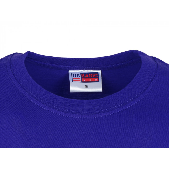 Футболка Club мужская, без боковых швов, классический синий