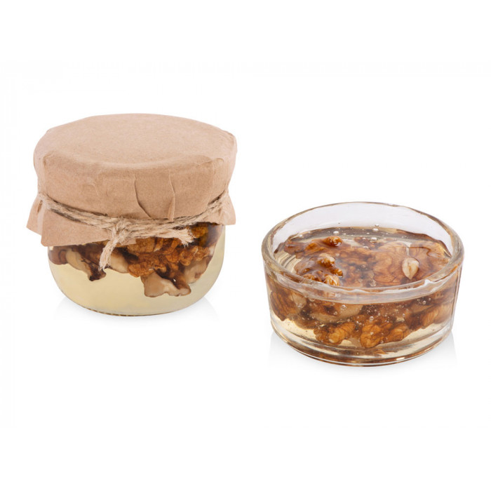 Сувенирный набор Мед с грецким орехом 120 гр