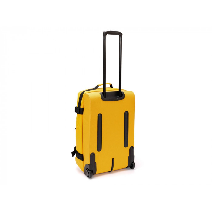 Сумка на колесах TORBER MOBI, желтый, полиэстер 900D с PU покрытием, 60 х 38 х 25,5 см, 57 л