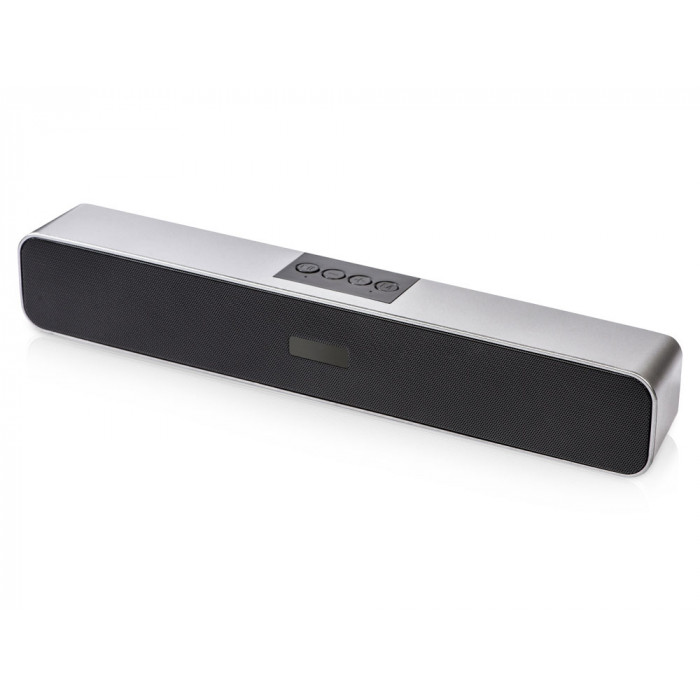 Портативная стереоколонка Hull, 2 * 3 Вт, серый