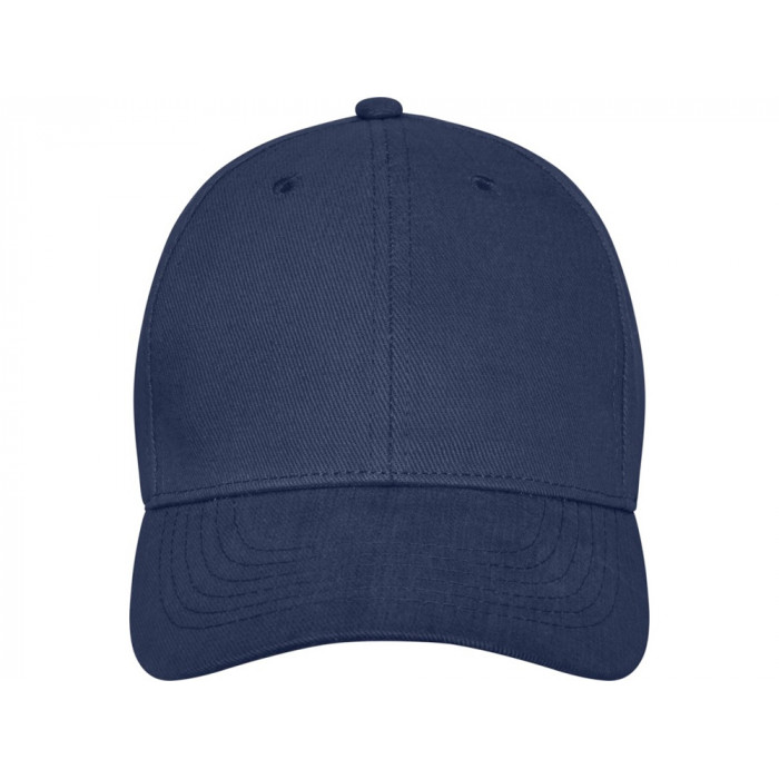 Бейсболка Davis, 6 панелей, темно-синий