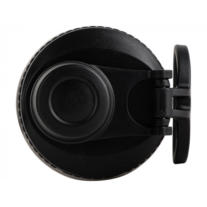 Вакуумная термобутылка ALPINE FLASK, 530 мл, черный