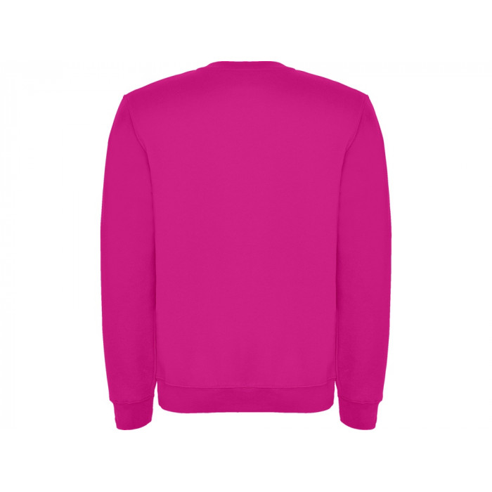 Свитшот с начесом Clasica унисекс, фуксия