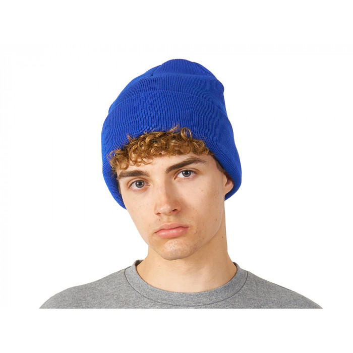 Шапка Dunant, двуслойная, классический синий