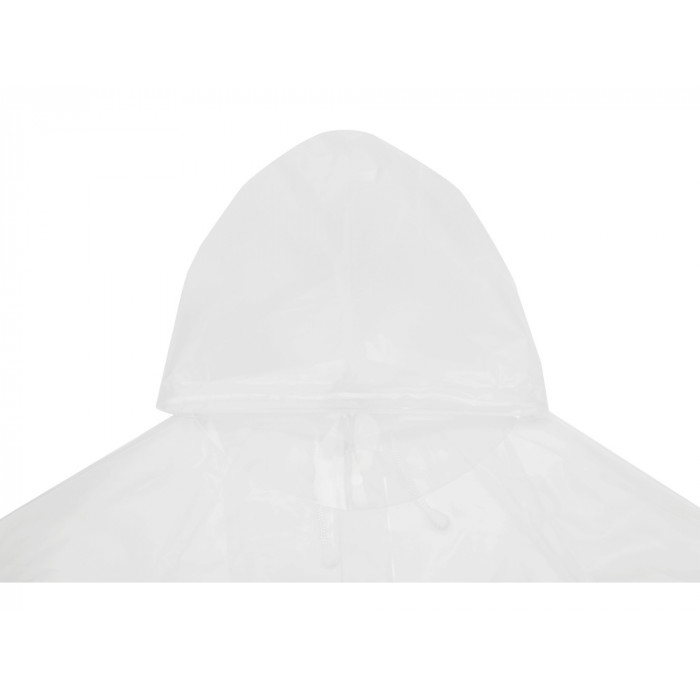 Дождевик Hawaii c чехлом детский, белый