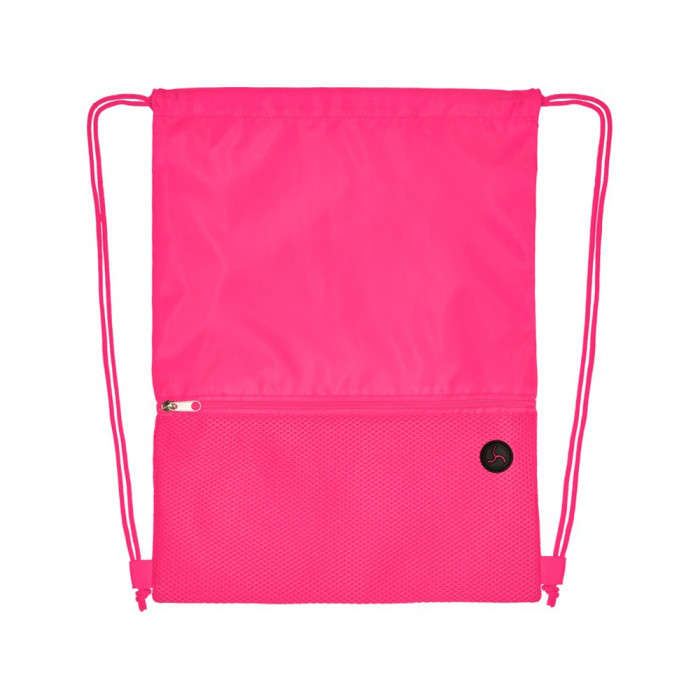 Сетчатый рюкзак со шнурком Oriole, фуксия