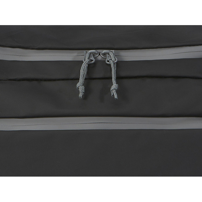 Водонепроницаемая спортивная сумка-рюкзак Aqua, объемом 35 л, сплошной черный