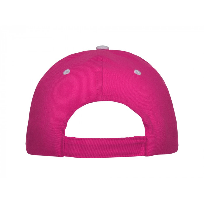 Бейсболка Panel унисекс, яркая фуксия