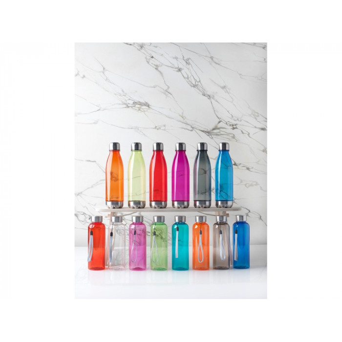 Спортивная бутылка Cove от Tritan™ объемом 685 мл, красный прозрачный