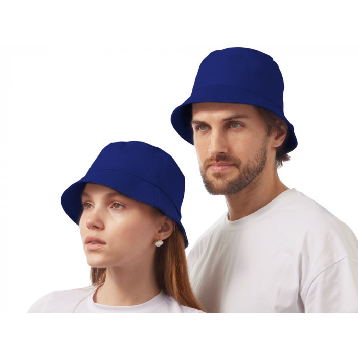 Хлопковая панама, классический синий