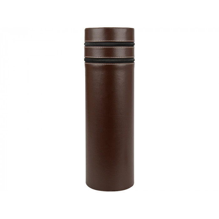 Тубус для вина Божоле, коричневый