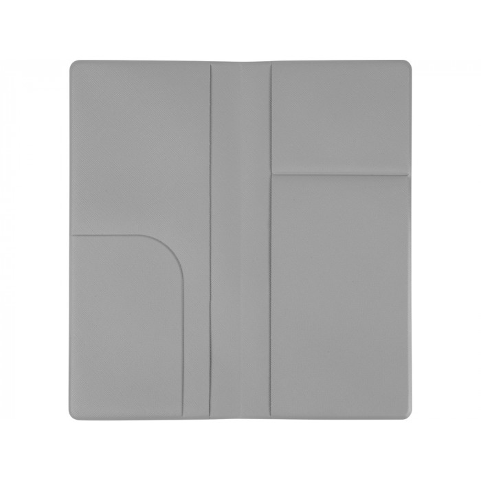 Дорожный органайзер Weekend из ПВХ, серый