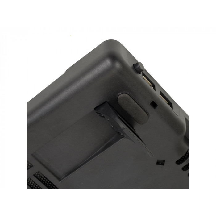 Охлаждающая подставка 5556 для ноутбуков до 17,3, черный