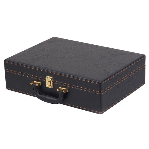 Дипломат подарочный, темно-коричневый