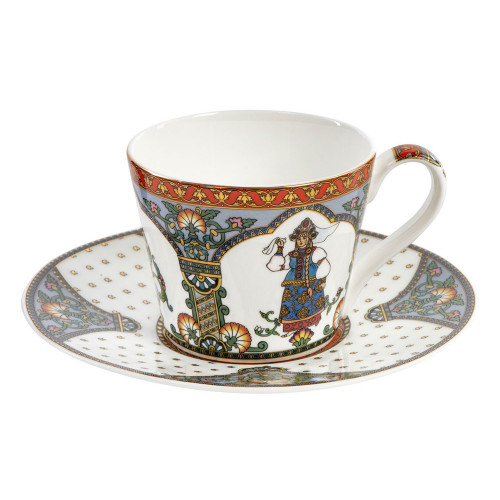 Чайная пара Русские сказки