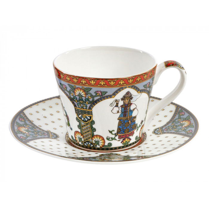 Чайная пара Русские сказки