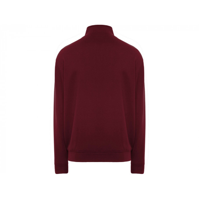 Толстовка на молнии Ulan, гранатовый