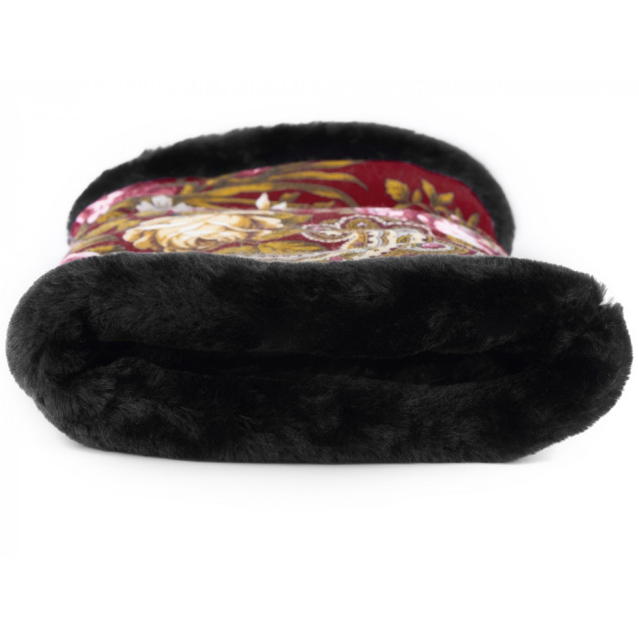 Муфта женская, красный