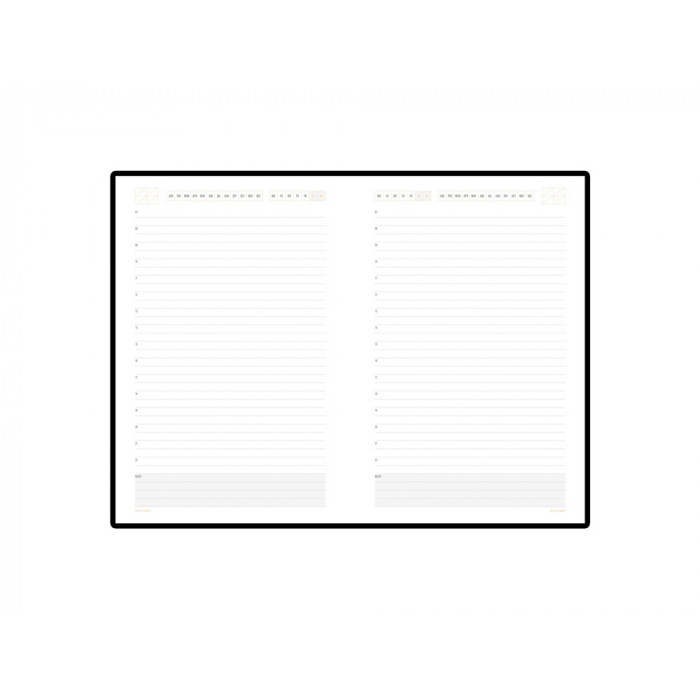 Ежедневник А5 недатированный Mercury, серый