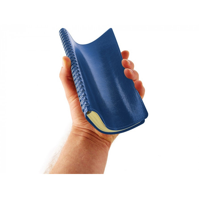 Ежедневник А5 недатированный Milano, синий