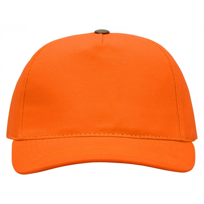Бейсболка New York 5-ти панельная, оранжевый