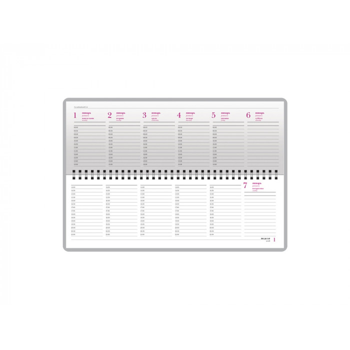 Планинг ГР. датированный Sidney Nebraska 2026, черный