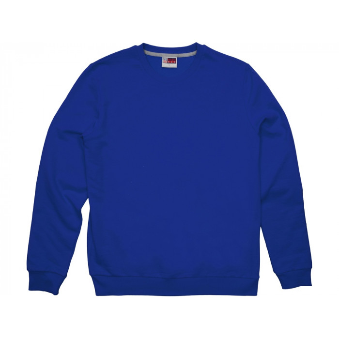 Свитшот Motion унисекс с начесом, классический синий