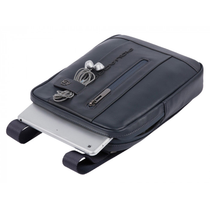 Сумка через плечо, Piquadro Urban, Черный