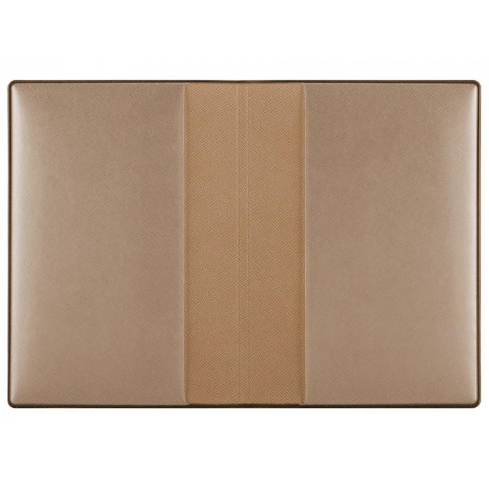 Классическая обложка для паспорта Favor, бежевая