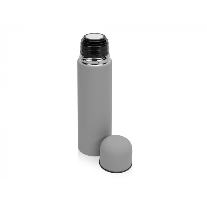 Термос Ямал Soft Touch с чехлом, 500мл, серый (P)