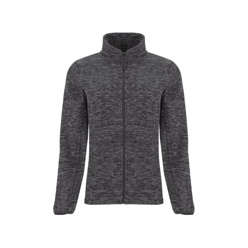 Куртка флисовая Artic, женская, черный меланж